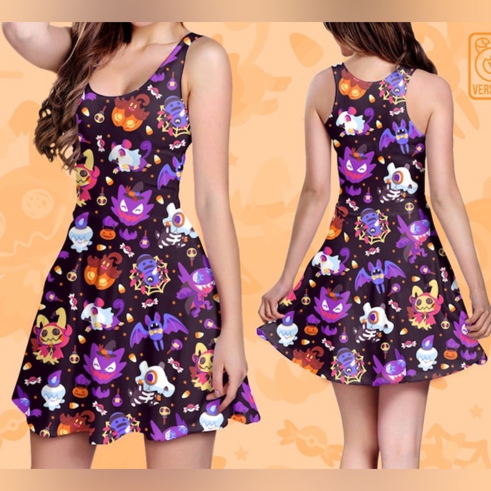 Halloween Pokemon Dress🚨Hoping to sell by October 23&will accept any offer🚨